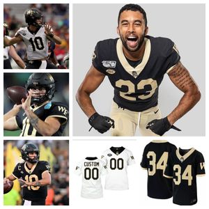 2023 Wake Forest Demon Deacons Football jersey 30 Jasheen Davis 46 Kerrington Lee 99 Elijah Hall 68 Devin McRae 12 Mitch Griffis 35 Rushaun Tongue 95 Chris Marable Jr.