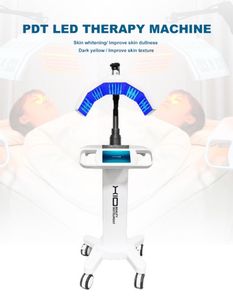 Máquina de beleza para cuidados com a pele, fototerapia com led, fóton pdt, terapia de luz, rejuvenescimento da pele, fotodinâmico, facial, anti-rugas, equipamento de beleza