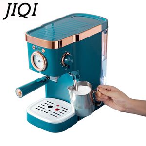 Kaffekrukor 20 bar espressomaskin latte automatisk elektrisk cappuccino italiensk café maker panna ångskum pump mjölkbubbla frother 230828