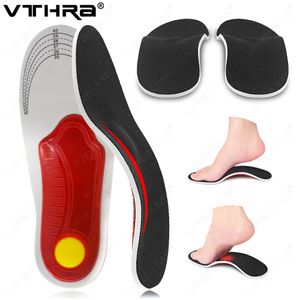 Sko delar Tillbehör Korrigering Fot smärta Relief Ox Leg Inner Sole For Shoes Arch Support Intersula Flat Feet Men Women Orthopedic Plantar Fasciitis 230826