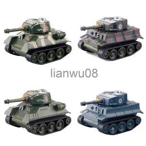 Electric RC Animals Mini RC Tank Model Electronic Vehicle Radio Control Portable Pocket Remote Control Tanks Simulation Gifts Toys for boys x0828