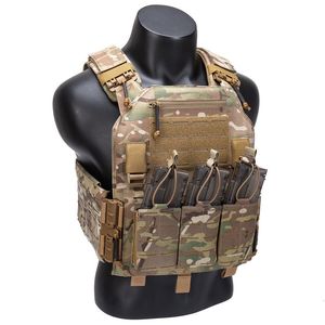 Mäns västar 1000D Nylon Taktisk rustning Vest Army Plate Tactical Vest Ballistic Vests Military Combat Bullet Proof Vest 230827