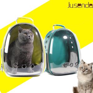 Tillbehör Catcarrying ryggsäck Pet Cat Ryggsäck för Kitty Puppy Chihuahua Liten hundbärare Crate Outdoor Travel Bag Cave For Cat