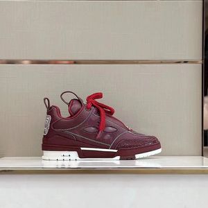 10a kvalitet sneakers kvinnor män tjock ensam snörning löpning för manlig unisex blandad färg casual sportskor kvinna