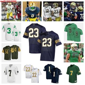 Notre Dame Fighting Irish Football 3 Jaylen Sneed 54 Blake Fisher 50 Rocco Spindler 2 Chris Tyree 22 Devyn Ford 52 Zeke Correll 0