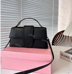 Luxury Handbag women Shoulder crossbody Bag Leather Designers bags Version Grand Armpit Bag Hand Flap Velvet Bamnino Palm Pattern Tote LE Bambinos with box