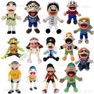 Plüschpuppen 60 cm Jeffy Puppet Puppe Jeffy Handpuppe Sml Familie Echter Jeffy Zombie Junge Handpuppe Stofftier Plüsch Feebee Puppe T240104