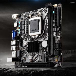 Материнские платы H61-ME Motherboard Desktop Computer Ddr3 Memory 16GB Mainboard со 100 Gigabit NIC/HD Audio Interface PC Основная плата