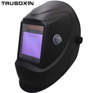 Roupas de proteção Big View Eara 4 Arc Sensor DIN5-DIN13 Solar Auto Escurecimento TIG MIG MMA Moagem True Color Máscara de soldagem / capacete / tampa de soldador HKD230826
