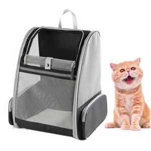 Appliances Pet Carrier Bag Cat Backpack Breathable Cat Carrier for Cats Small Dogs Travel Portable Shoulder Backpackt Supplies