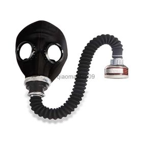 Protective Clothing New 64 Type Multipurpose Black Gas Full Mask Respirator Painting Spray Pesticide ral Rubber Mask Chemical Prevention Mask HKD230825