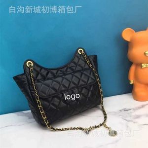 12% OFF Bag 2024 New Launch Designer Handbag Early Launch Xiaoxiang Lingge Gold Coin Hanging Tag Chain Shoulder Lock Buckle Tote Shopping Crossbody Agent