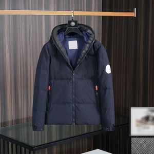 puffer jacket Winter designer lightweight Warm Parkas winter hooded down jackets casual trendy Thicken Hoodie cap black mens coat U54C