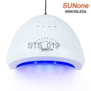 Nail Dryers SUNone 48W UV Lamp For Nail Dryer LED Lamp For Manicure Curing Poly Gel Nail Polish Drye With Motion Sensing Nail Tools x0828