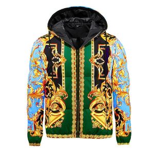 2023 Piumino da uomo di design Ricamo Cappotto con cappuccio da donna Parka Piumino invernale caldo abbigliamento da uomoM-3XL # 21