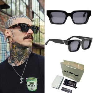 polarized designer sunglasses for men women mens cool hot fashion classic thick plate black white frame eyewear man sun glasses UV400 with original box