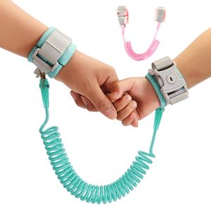 Baby Walking Wings Child Safety Harness Leash Anti Lost Adjustable Wrist Link Traction Rope Wristband Belt Kids for Toddler Butterfly 230826