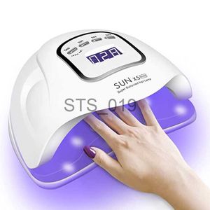Nageltrockner UV-LED-Nagellampe zum Aushärten aller Gel-Nagellacke mit Bewegungserkennung Professioneller Nageltrockner Maniküre-Salon-Ausrüstungswerkzeug x0828