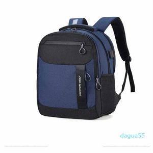 Backpack Men's Backpack Casual Large Capacity High School Middle School Student Schoolbag Fashion Business Travel Computer