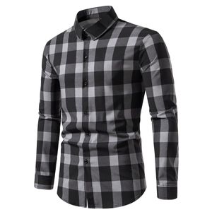 Camisas de vestir para hombres Camisa larga de primavera y verano Moda Tendencia Rayas Ropa casual delgada para hombres y230826