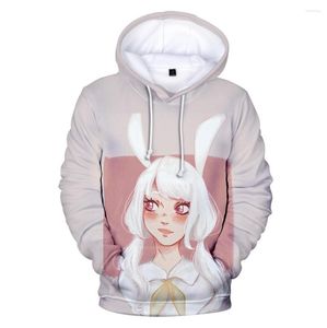 Hoodies dos homens Listagem 3D Beastars Homens Mulheres Moletons Outono Hip Hop Com Capuz Moda Manga Longa Meninos Meninas Pullovers Sportswear