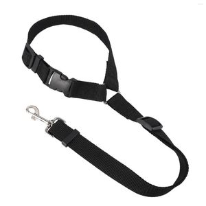 Dog Collars Cat Pet Safety Adjustable Car Seat Belt Harness Leash Travel Clip Strap Lead