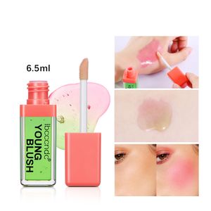 Blush jovem fosco que muda de cor líquida ou óleo colorido à prova d'água, brilho natural, hidratante, maquiagem facial