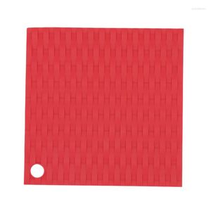 Table Mats Silicone For Pot Holders Pads Insulation Non-Slip Drying Mat Heat Resistant Non-stick BBQ