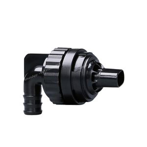 Fish Tank Back Filter Outlet Universal Rotatable Overflow Duckbill Sprinkler Multifunction Aquarium Effluent Joint Nozzle