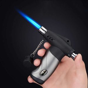 2022 New Airbrush No Gas Lighter Butane Torch Turbo Windproof Cigar Grill Kitchen Cooking Jewelry Welding Ignition Tool GR8T