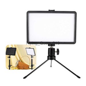 3000K-6000 KMcoplus LED Fotografia Video Luce di pannello Illuminazione Photo Studio Kit lampada per riprese live Streaming Youbube Filtro RGB HKD230828