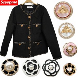 Misturas de lã feminina botão de alta qualidade senhoras estilo tweed blazer jaqueta feminina outono primavera elegante outerwear moda feminina topo escritório senhora chique 230826