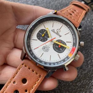 Inne zegarki luksusowe marka najlepiej chronograf 41 mm moda wielofunkcja retro kwarc kwarcowy na nadgarstek 9423 7225