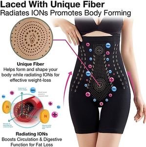 Waist Tummy Shaper Unique Fiber Restoration Shaper Tummy Control Shapewear Thigh Slimming Waist Trainer Underwear For Women Bodyshaper Panties 230826