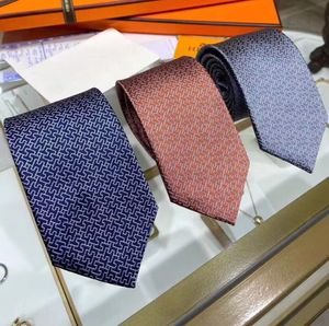 Classic Silk Neckties الموضة يدويًا العلاقات المصنوعة يدويًا