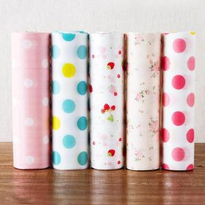 Table Runner 1 Roll Drawer Mat Kitchen Gadgets Shelf Liner Contact Paper Waterproof PET Anti-oil Desk Decoration