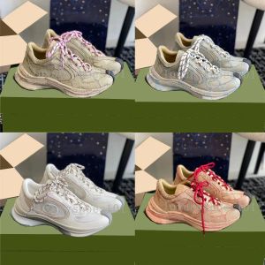 Tasarımcı Sıradan Spor Ayakkabı Ryton Çok renkli kadınlar erkek spor ayakkabı eğitmeni vintage orijinal deri chaussures ayakkabı artış platformu boş zaman spor ayakkabı kutusu 35-46
