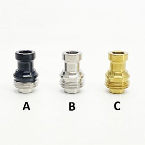 1Pcs Billet BB Box Tank Stainless Steel Phaze DRIP TIP Straw Joint