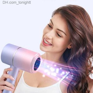 Hot Selling Hair Dryer High-power Blue Light 57 Constant Temperature Negative Ion Ultra-quiet Hot And Cold Wind Hair Dryer Q230828