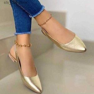 Zeppe vestiti sandali estivi donne classiche scarpe caviglia con fibbia punta per le dita per le fili di colore solido sexy slingback e