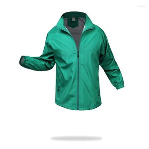 Men's Trench Coats MRMT 2023 Brand Composite Windbreaker Zipper Pocket Jackets Overcoat For Male Outer Wear Clothing Garment