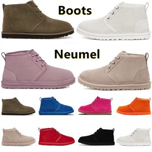 2023 مصمم Neumel Mini Snow Platform Boots Tazz Tasman Ongle Boot Shoes Fashion Short
