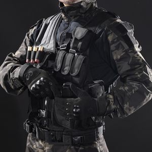 Coletes masculinos 900D Body Armor Colete Tático Placa Colete Ao Ar Livre CS Caça Militar Tático Bib Bolso Colete para Homens Mulheres Segurança 230827