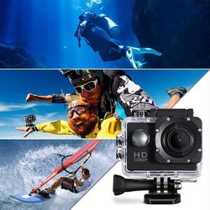 Mini Action Camera HD 4K WIFI Remote 2.0 HD Waterproof Recording Cam Sports CMAera do jazdy na płycie nurkowanie sportu na świeżym powietrzu HKD230828