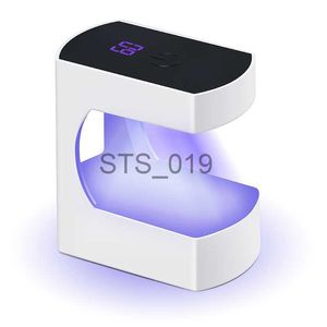 Nail Dryers Mini USB Nail Lamp LED UV Manicure Machine for Curing Gel Polish Portable Fast Drying Nail Dryer With Smart Sensor Nail Art Tool x0828