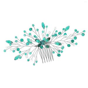 Hair Clips Crystal Bridal Comb Handmade Decorative Headdress Bride Headpiece Accessories For Girls Wedding Bridesmaids