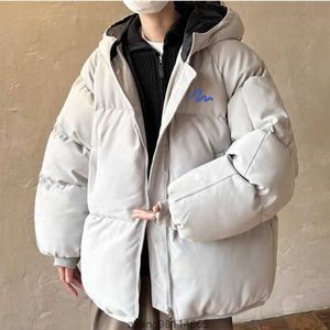 Oversize Men's Trendy Brand Thickened Premium Large Down Winter Cotton Bread Coat