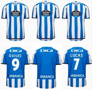 23 24 Camisetas Deportivo La Coruna Soccer Jerseys Futbol 2023 2024 Football Terts Home Away Lucas Quiles Mario.S Ruben D.Villares Chandal Futbol Training