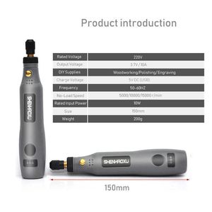 Mini Cordless Drill Power Tools Electric 3.6V Drill Grinder Grinding Accessories Set Wireless Engraving Pen For Dremel Home DIY HKD 230828.