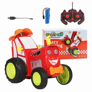 Electric/RC Animals Swing Stunt Dancing Car Wireless Remote Control Jumping RC Toy Cars Bounce Car Racing Vehicle Gift For Boys Girls Children x0828